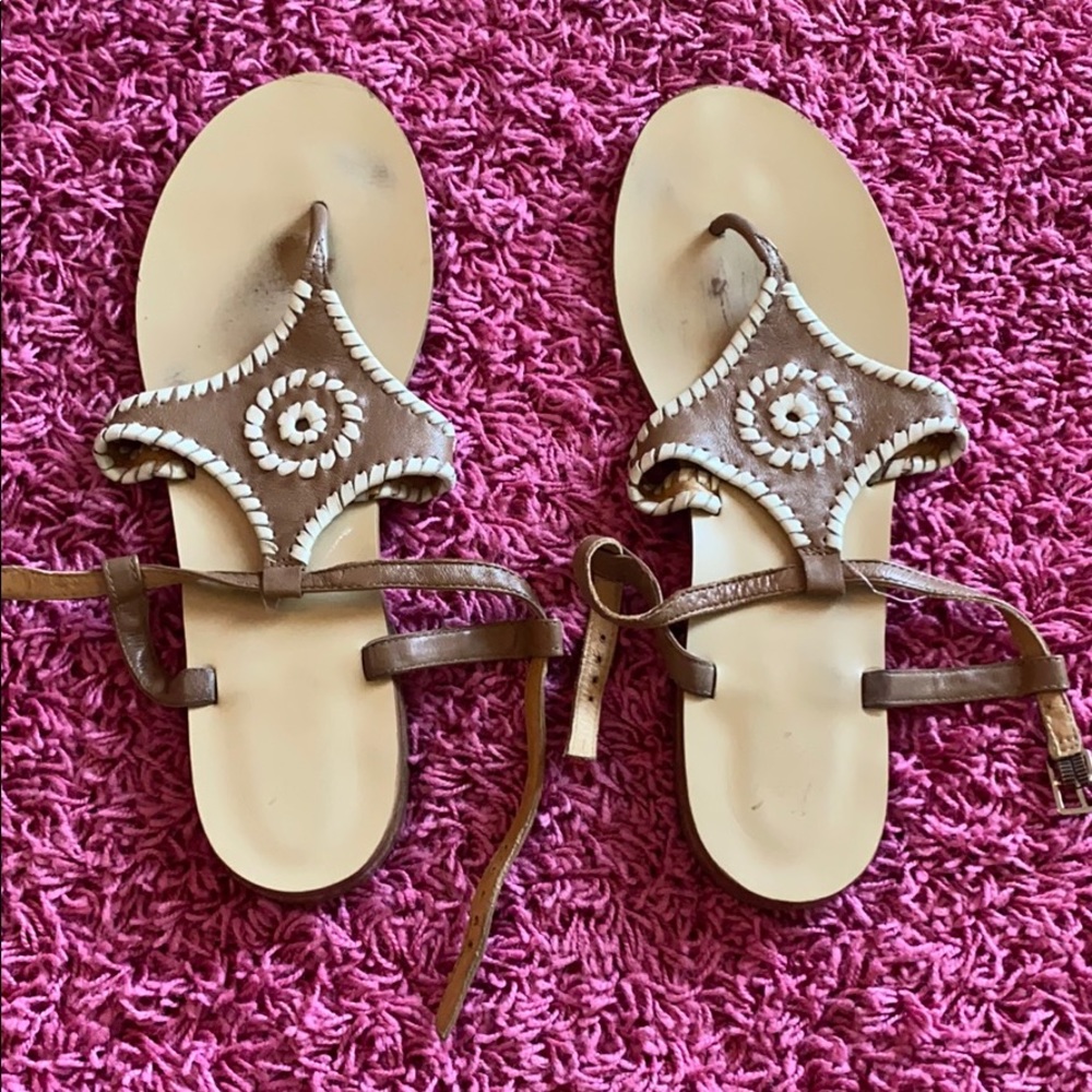 Authentic jack roger sandals